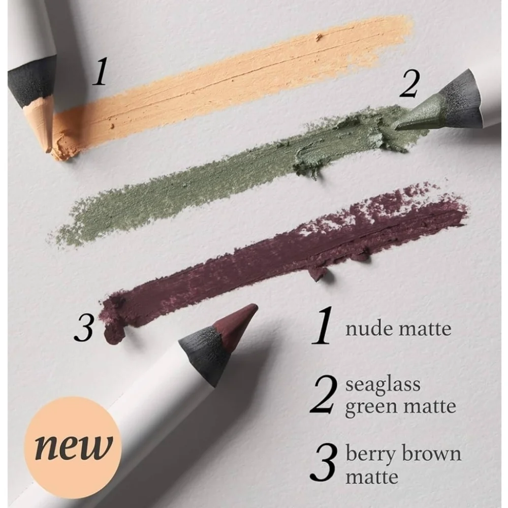 Julep Beauty When Pencil Met Gel: Nude Matte, All Day Eyeliner, NIB